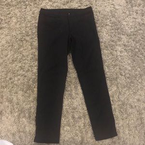 Men’s black Lululemon ABC pant